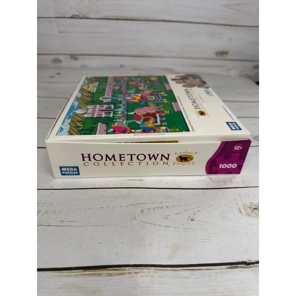 Elephant Festival‎ 1000 Piece Jigsaw Puzzle Mega Puzzles Hometown Collection